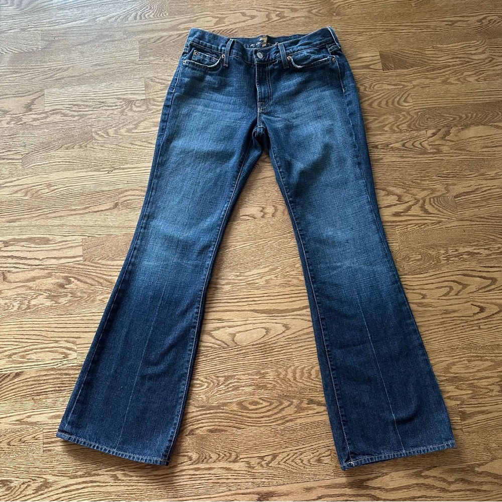 7 For All Mankind Women's Flare Jeans Size 30